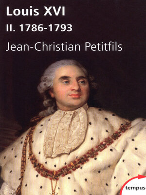 cover image of Louis XVI, tome 2